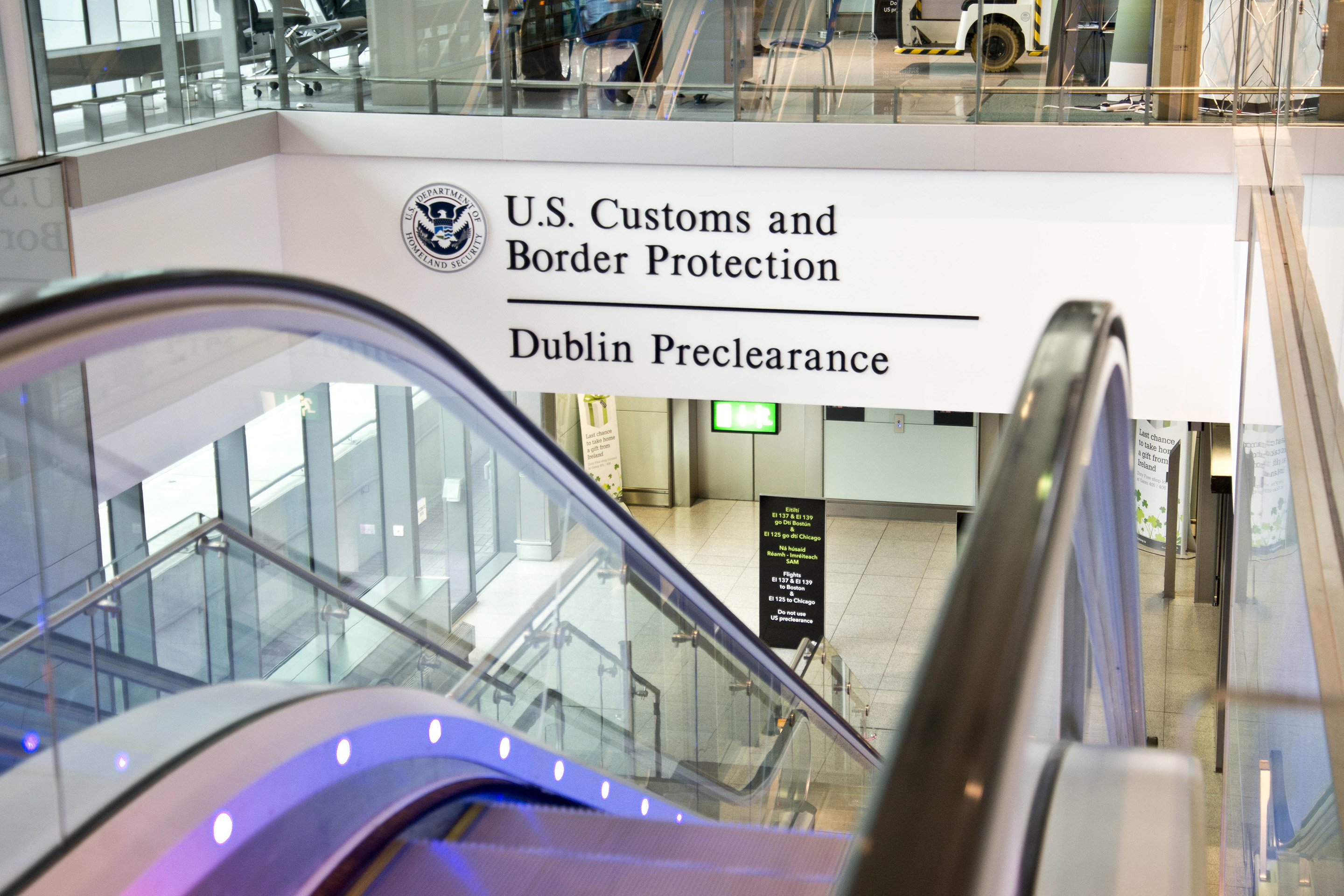 U.S. Customs and Border Protection preclearance facility
