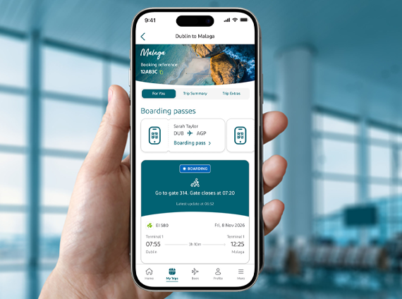Download Aer Lingus App