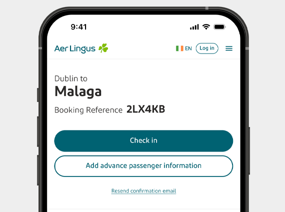 Aer Lingus Online Check In Deutsch