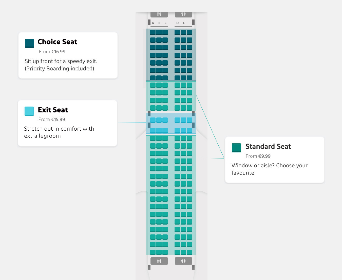 Aer Lingus Airplane Seating Chart