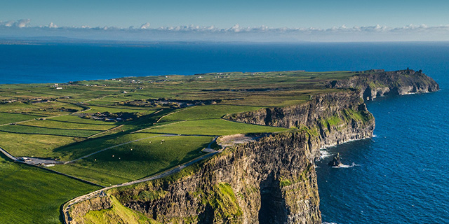Irish Atlantic cliffs