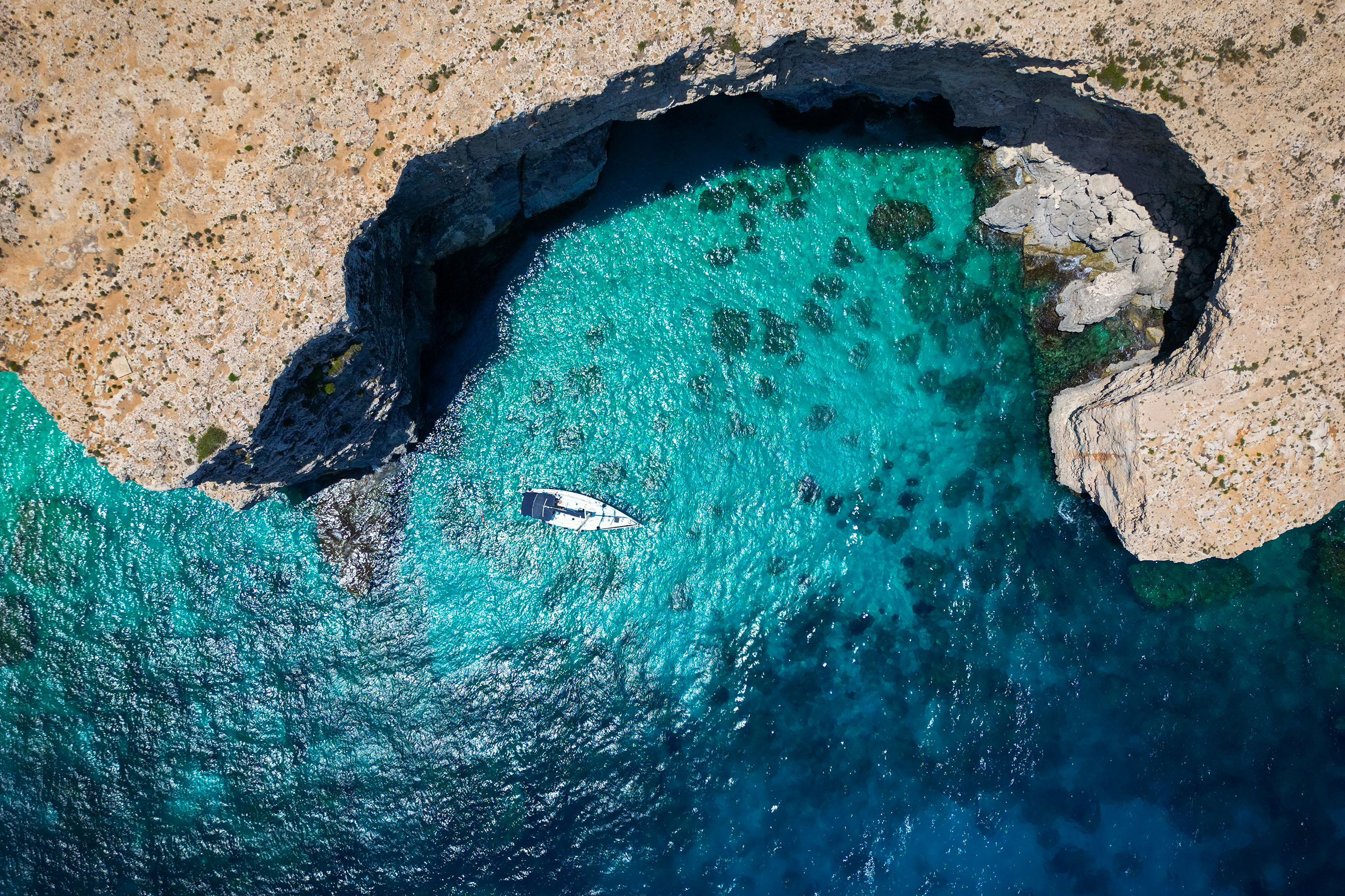 Blue Lagoon in Malta