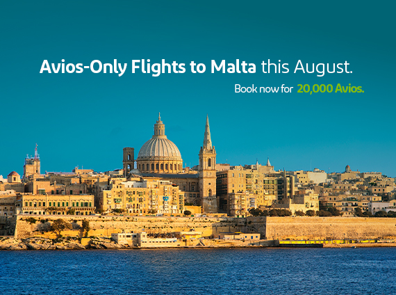 Malta coastline Avios
