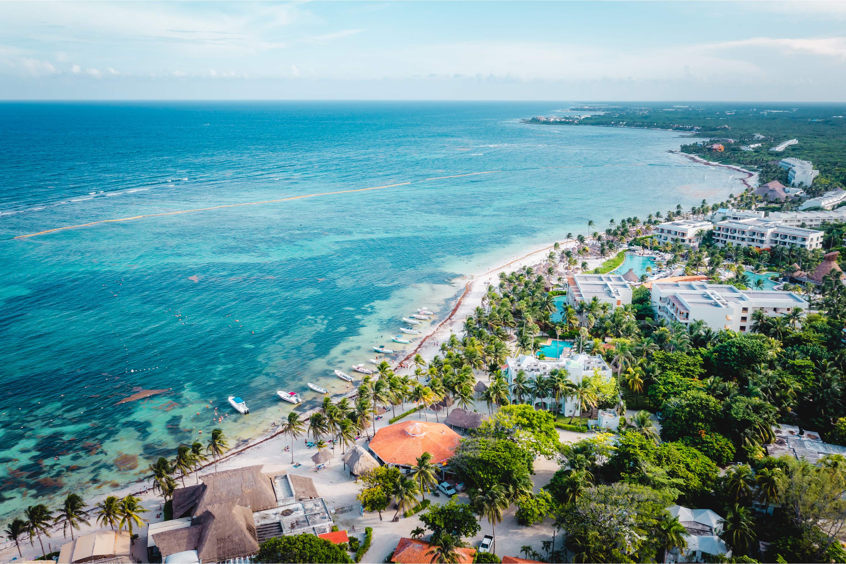 Cancún coast