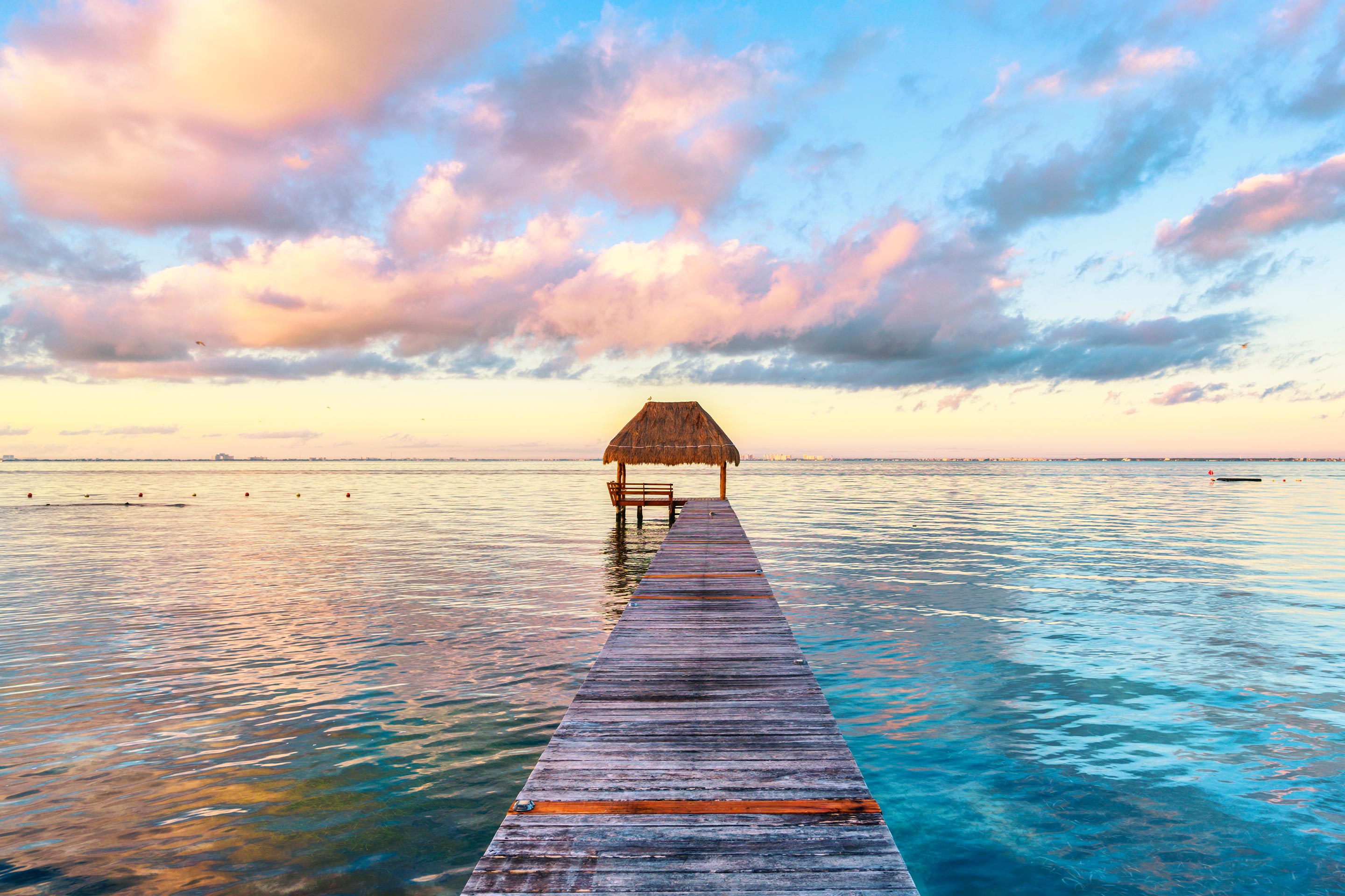 Cancún palapa