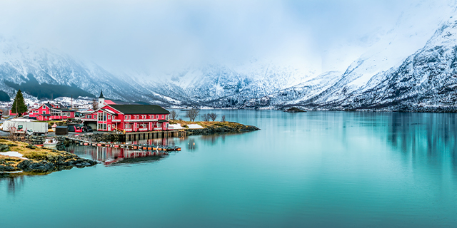Sommaroy Island, Tromso, Norway