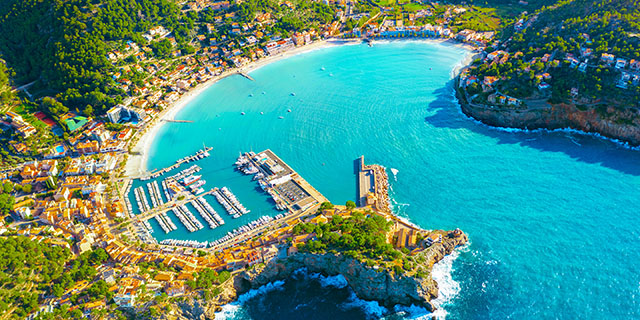 Port de Soller Mallorca