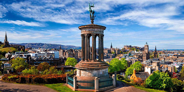 Calton Hill Edinburgh