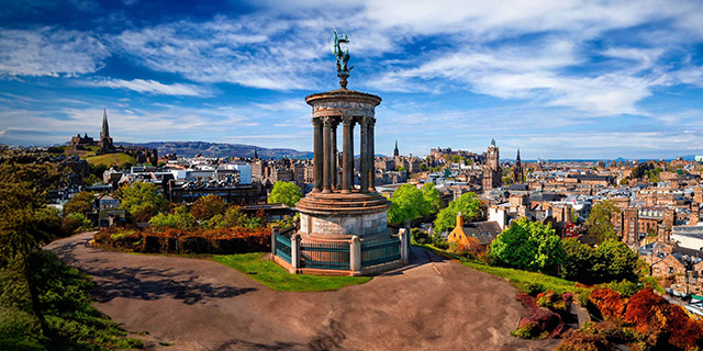 Calton Hill Edinburgh