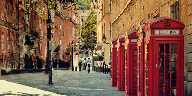 London Phoneboxes