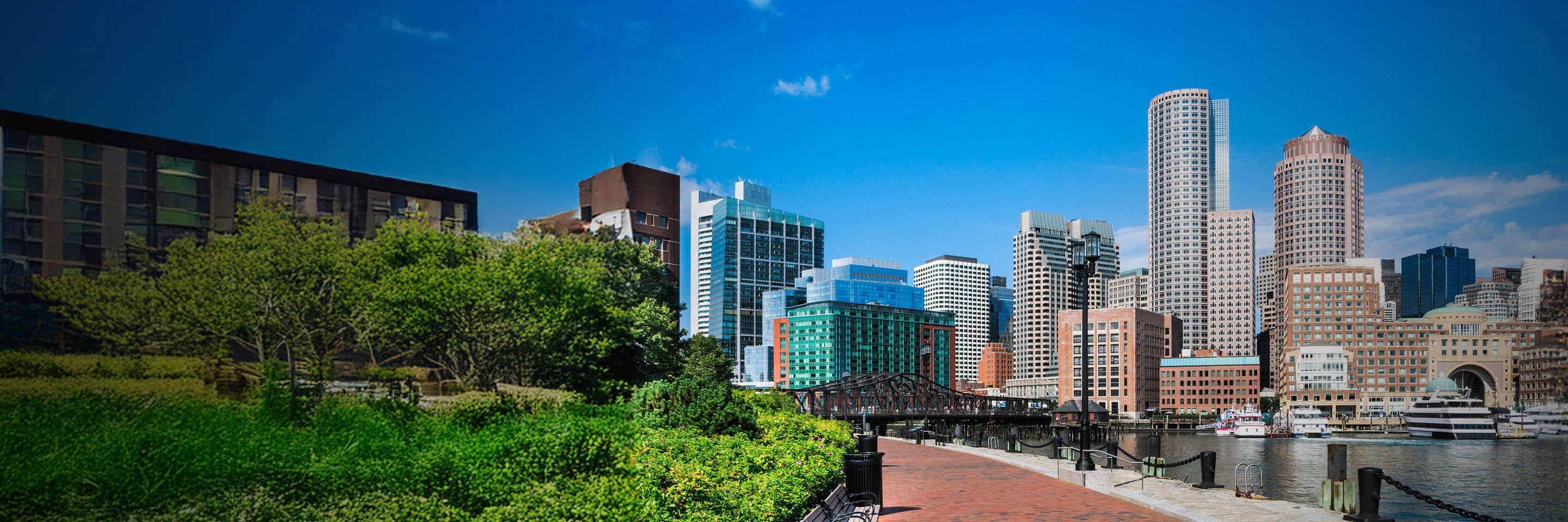 Boston harborwalk