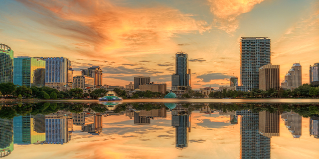Orlando sunset
