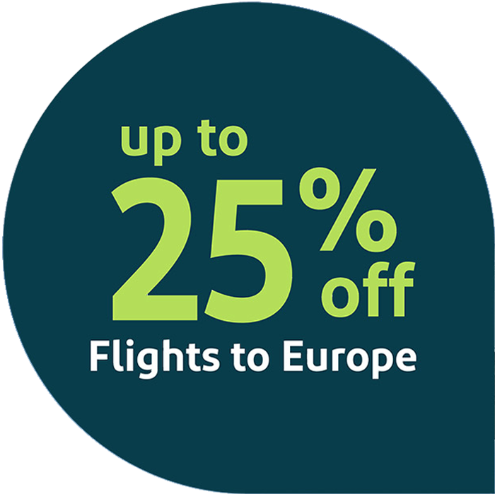Cheap flights from Ireland to Europe Aer Lingus
